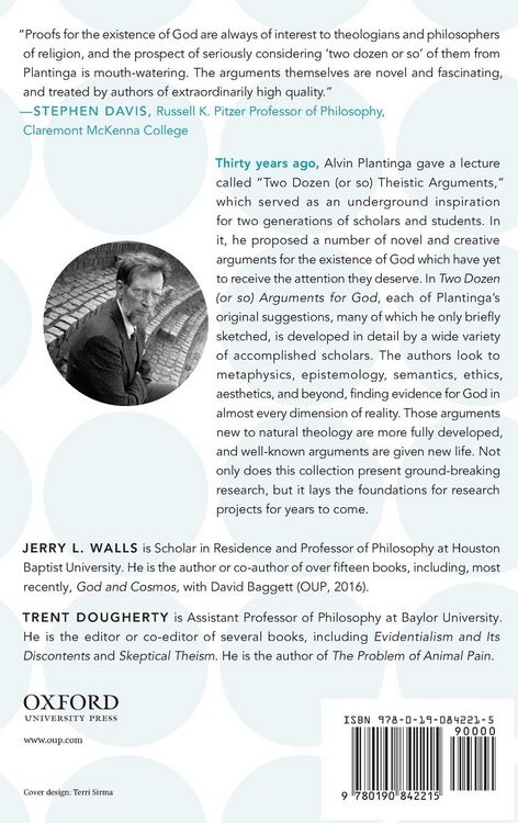 Produktbild: Two Dozen (or so) Arguments for God