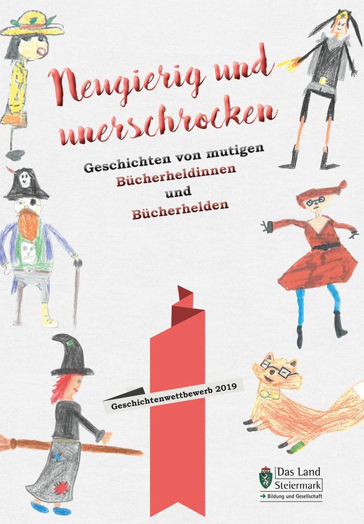 Produktbild: Neugierig und unerschrocken &ndash; Geschichten von mutigen B&uuml;cherheldinnen und B&uuml;cherhelden