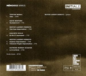Produktbild: M'moires vives