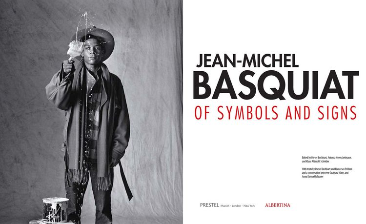 Produktbild: Jean-Michel Basquiat. Of Symbols and Signs