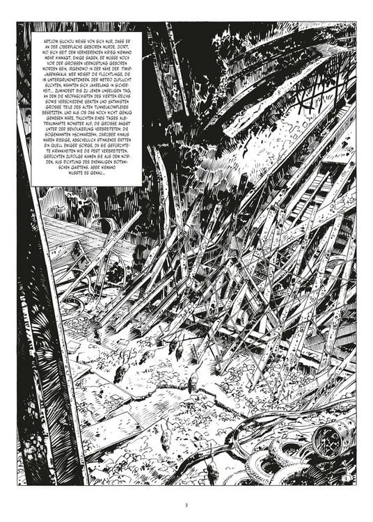 Produktbild: Metro 2033. Band 1 (Splitter Diamant Vorzugsausgabe)