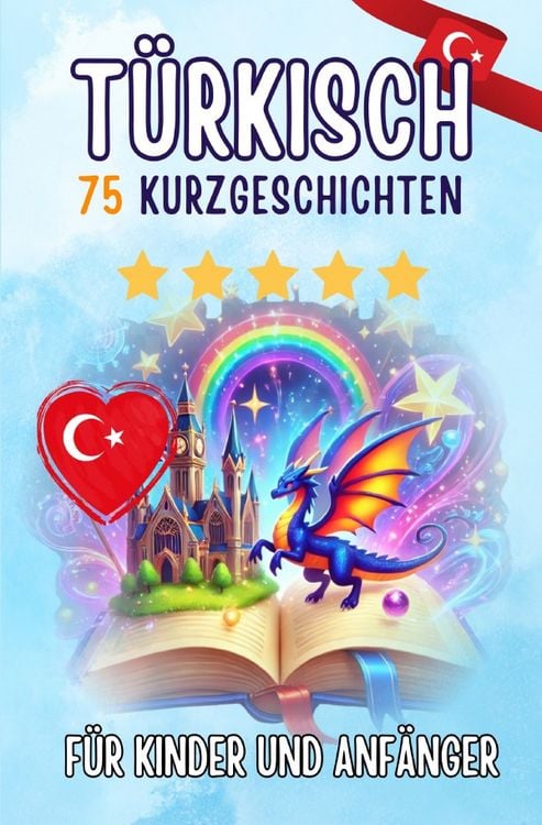 Produktbild: Zweisprachige Kurzgeschichten: Deutsch-T&uuml;rkisch