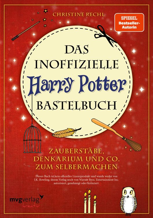 Produktbild: Das inoffizielle Harry-Potter-Bastelbuch