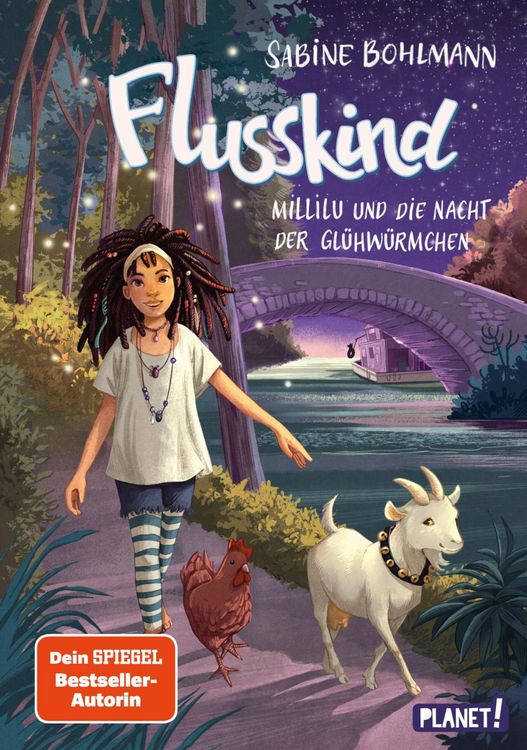 Produktbild: Flusskind 5: Millilu und die Nacht der Gl&uuml;hw&uuml;rmchen