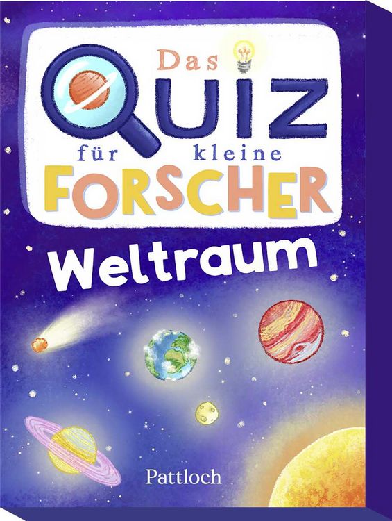 Produktbild: Das Quiz f&uuml;r kleine Forscher &ndash; Weltraum