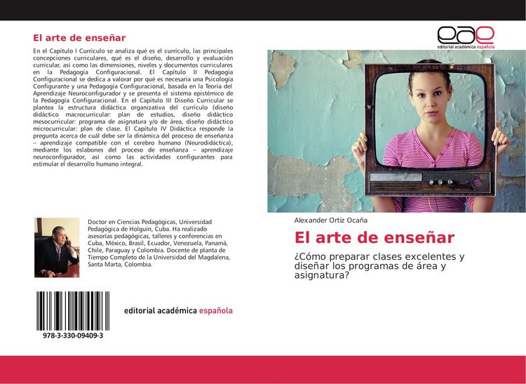 Produktbild: El arte de ense&ntilde;ar