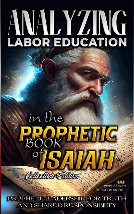 Produktbild: Analyzing Labor Education in the Prophetic Books of Isaiah (The Education of Labor in the Bible, #15)