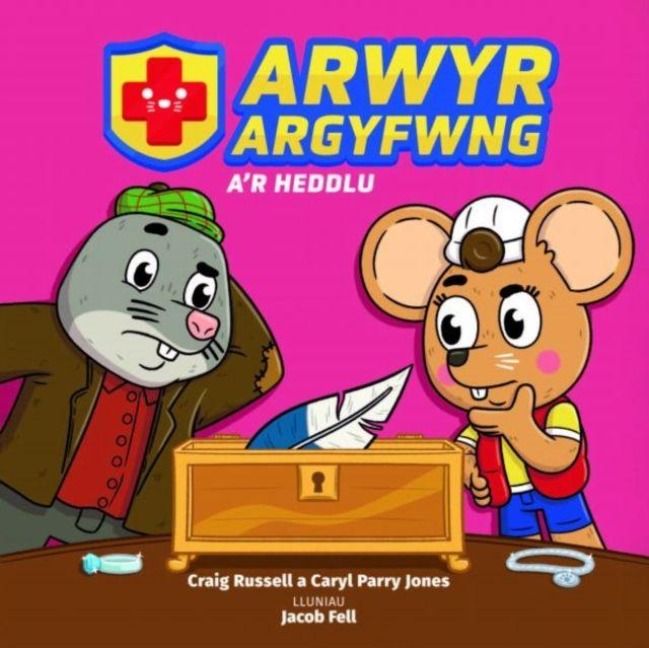 Produktbild: Jones, C: Arwyr Argyfwng a'r Heddlu