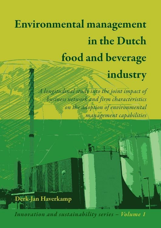 Produktbild: Environmental management in the Dutch food and beverage industry