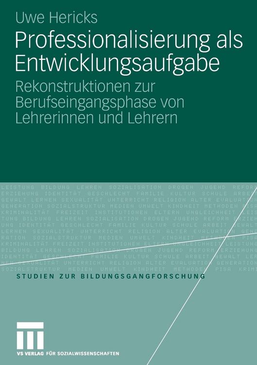 Produktbild: Professionalisierung als Entwicklungsaufgabe