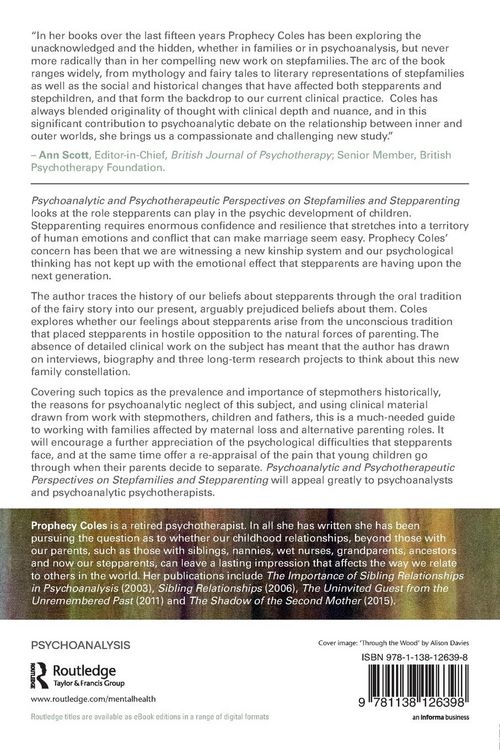 Produktbild: Psychoanalytic and Psychotherapeutic Perspectives on Stepfamilies and Stepparenting
