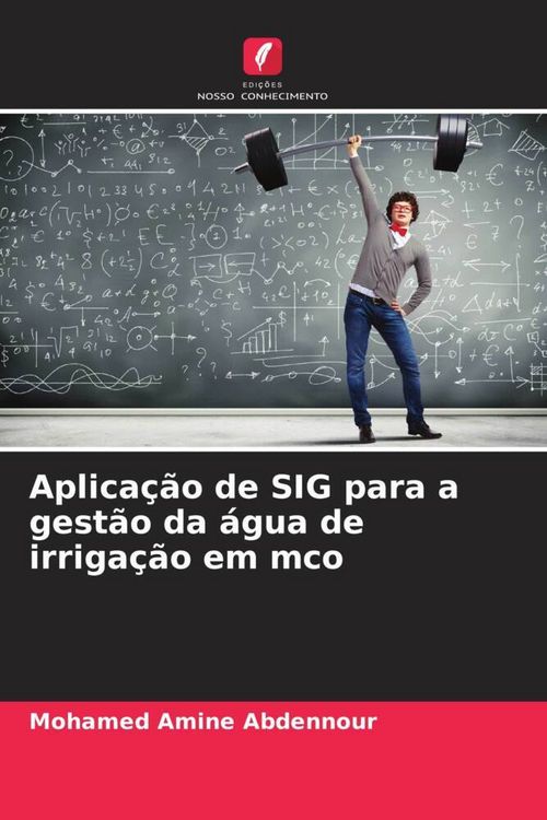 Produktbild: Aplica&ccedil;&atilde;o de SIG para a gest&atilde;o da &aacute;gua de irriga&ccedil;&atilde;o em mco