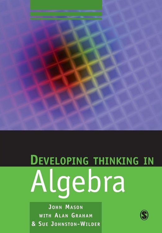 Produktbild: Developing Thinking in Algebra
