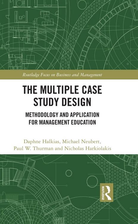 Produktbild: The Multiple Case Study Design