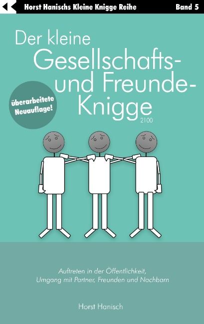 Produktbild: Der kleine Gesellschafts- und Freunde-Knigge 2100