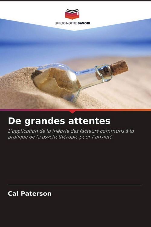 Produktbild: De grandes attentes