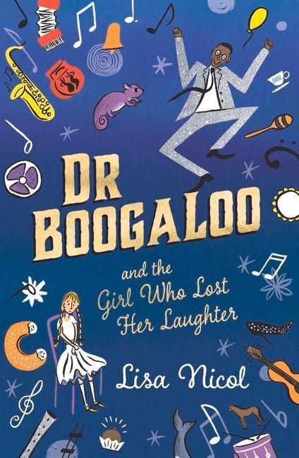 Produktbild: Dr Boogaloo and the Girl Who Lost Her Laughter