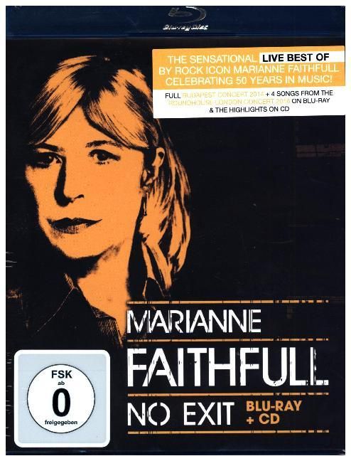 Produktbild: Marianne Faithfull - No Exit (+ CD)