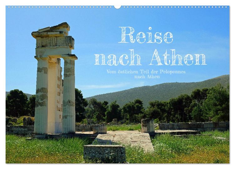 Produktbild: Reise nach Athen (Wandkalender 2026 DIN A2 quer), CALVENDO Monatskalender