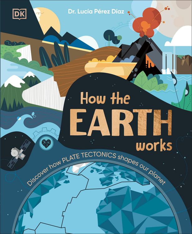 Produktbild: How the Earth Works