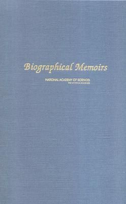 Produktbild: Biographical Memoirs
