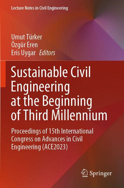 Produktbild: Sustainable Civil Engineering at the Beginning of Third Millennium