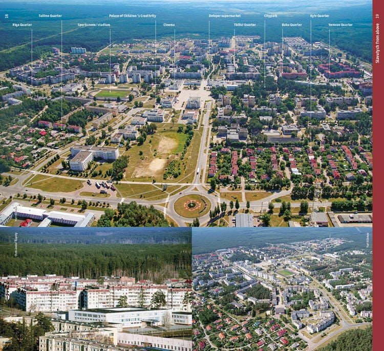 Produktbild: Slavutych. Architectural Guide