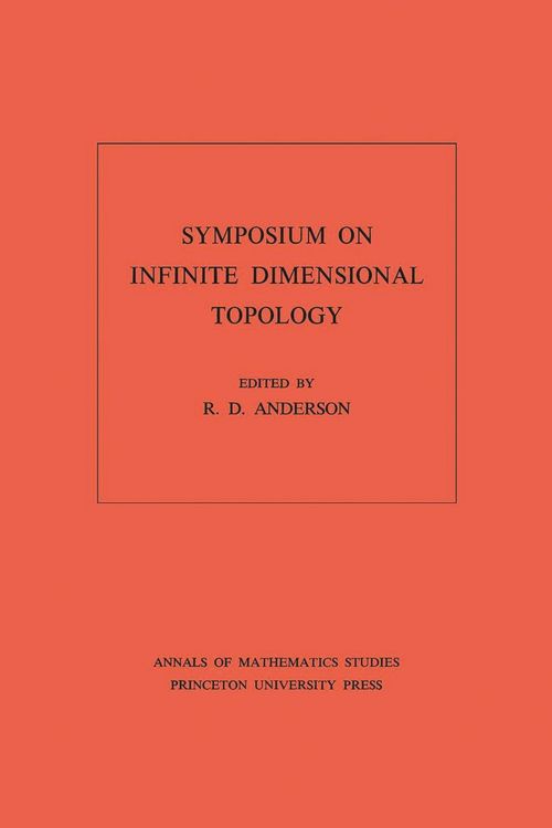 Produktbild: Symposium on Infinite Dimensional Topology