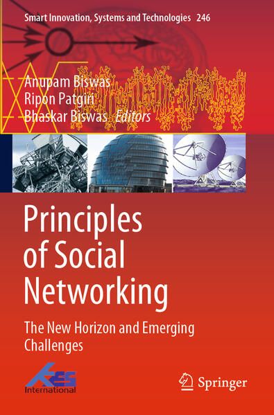 Produktbild: Principles of Social Networking