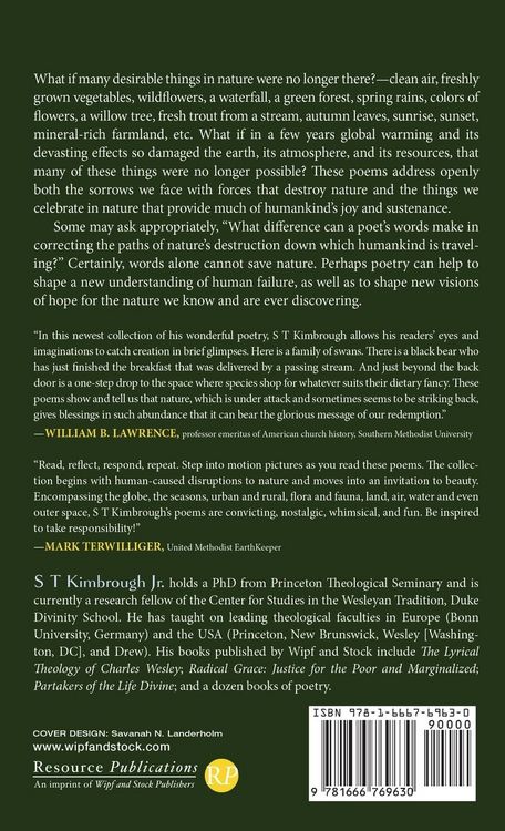Produktbild: Nature's Sorrows and Nature's Joys
