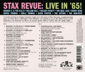 Produktbild: Stax Revue: Live In '65!