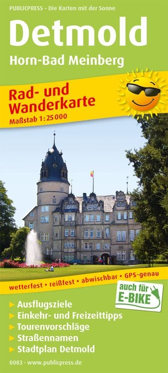 Bild vom Artikel Detmold, Horn-Bad Meinberg 1:25 000 vom Autor 