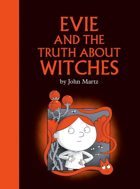 Produktbild: Evie and the Truth about Witches
