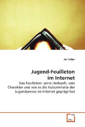 Produktbild: S&ouml;fjer, J: Jugend-Feuilleton im Internet