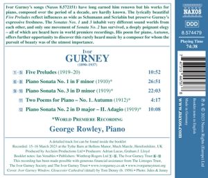 Produktbild: Piano Sonatas Nos. 1 and 3