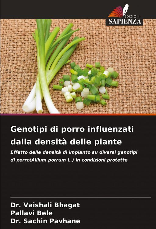 Produktbild: Genotipi di porro influenzati dalla densit&agrave; delle piante
