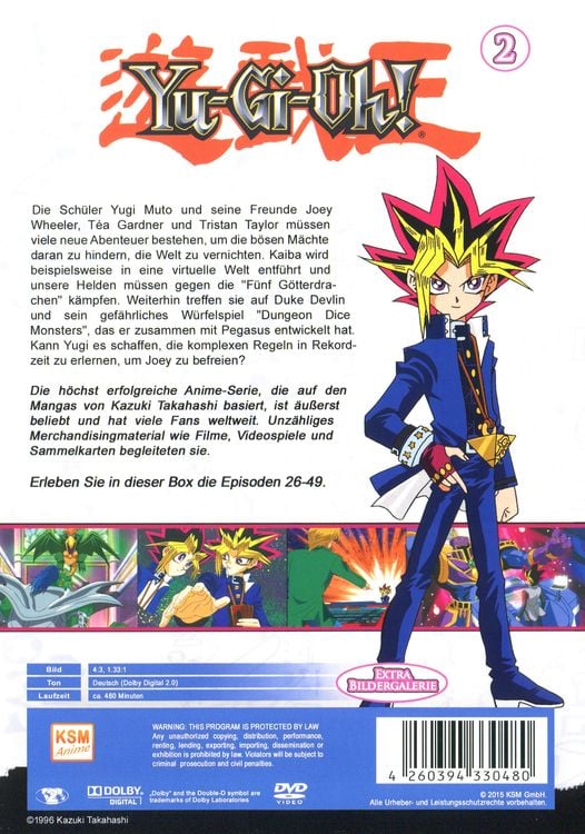 Yu-Gi-Oh! 2 - Staffel 1.2/Episode 26-49 [5 DVDs]