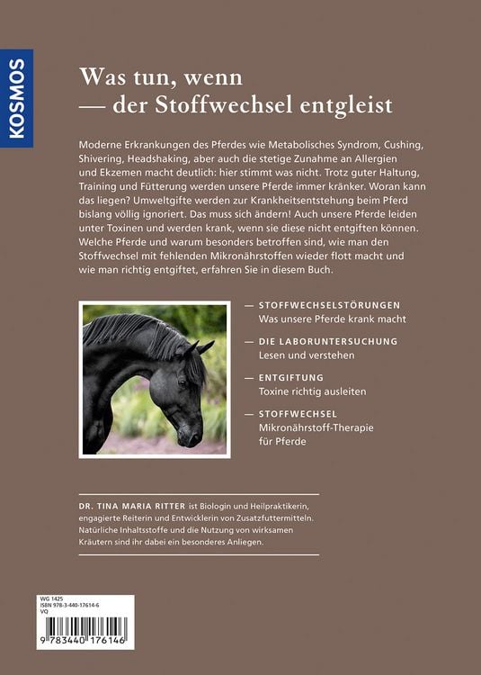 Stoffwechselerkrankungen bei Pferden