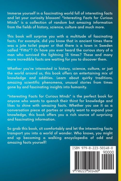 Produktbild: Interesting Facts for Curious Minds