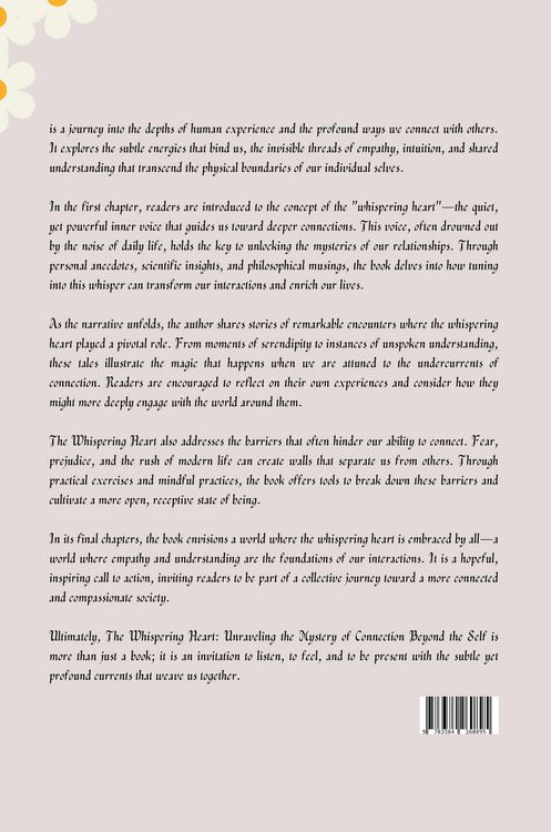 Produktbild: The Science of Connection: A Study of Heart-Centered Attention and its Impact on Relationships
