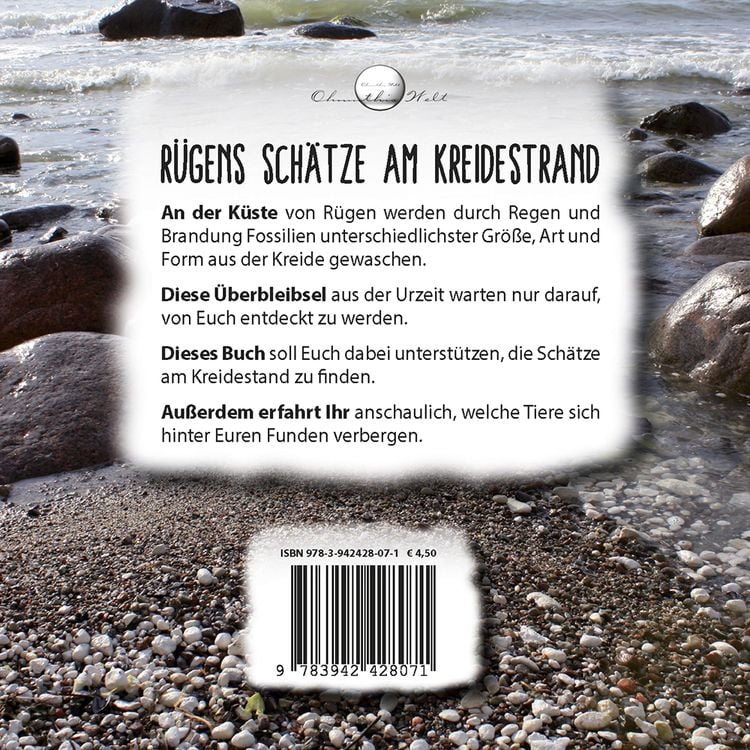 Produktbild: R&uuml;gens Sch&auml;tze am Kreidestrand - F&uuml;r kleine und gro&szlig;e Fossiliensammler