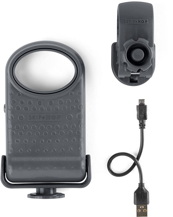 Produktbild: Fl&uuml;gelloser Kinderwagenventilator