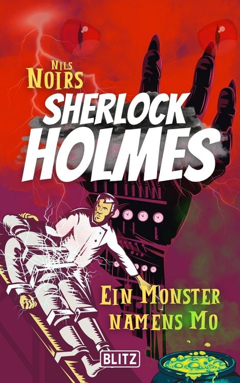 Bild vom Artikel Ein Monster namens Mo (Nils Noirs Sherlock Holmes 11) vom Autor Nils Noir