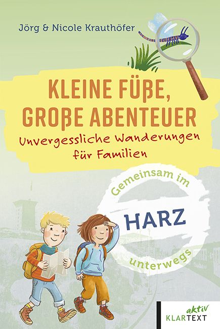 Produktbild: Kleine F&uuml;&szlig;e, gro&szlig;e Abenteuer Harz