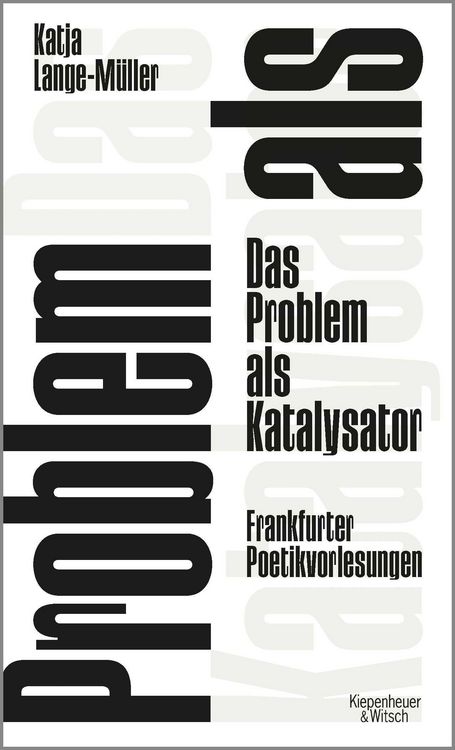 Produktbild: Das Problem als Katalysator