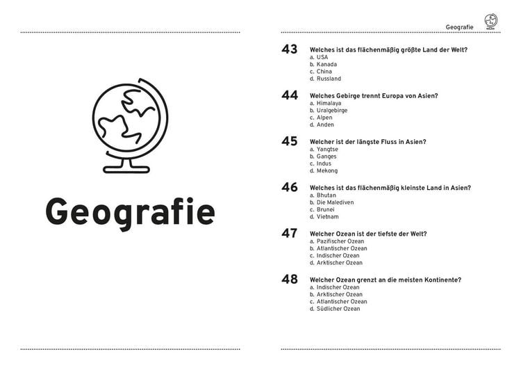 Produktbild: Das mega dicke Quizbuch (rot)
