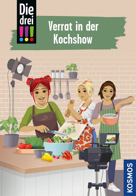 Produktbild: Die drei !!!, 122, Verrat in der Kochshow