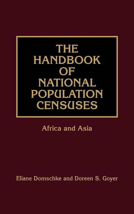 Produktbild: The Handbook of National Population Censuses