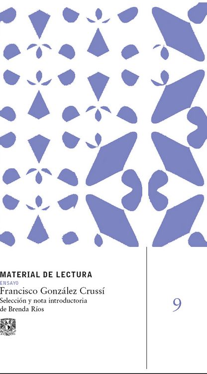 Produktbild: Francisco Gonz&aacute;lez Cruss&iacute;