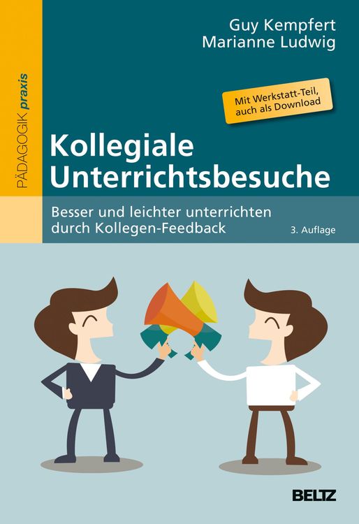 Bild vom Artikel Kollegiale Unterrichtsbesuche vom Autor Guy Kempfert
